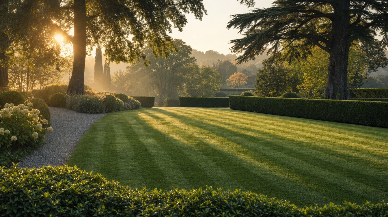 Entretien régulier de jardin